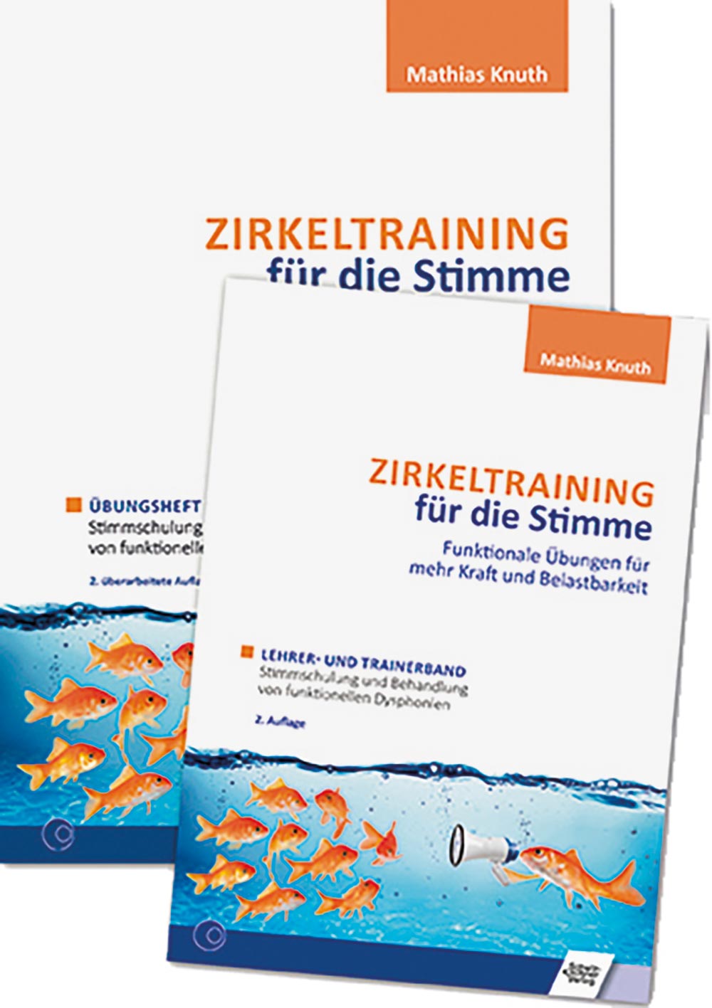 Zirkeltraining für die Stimme Trainerband inkl. Übungsheft