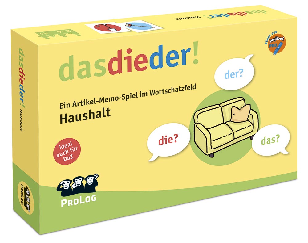 dasdieder! - Haushalt (Anybook PRO-kompatibel)