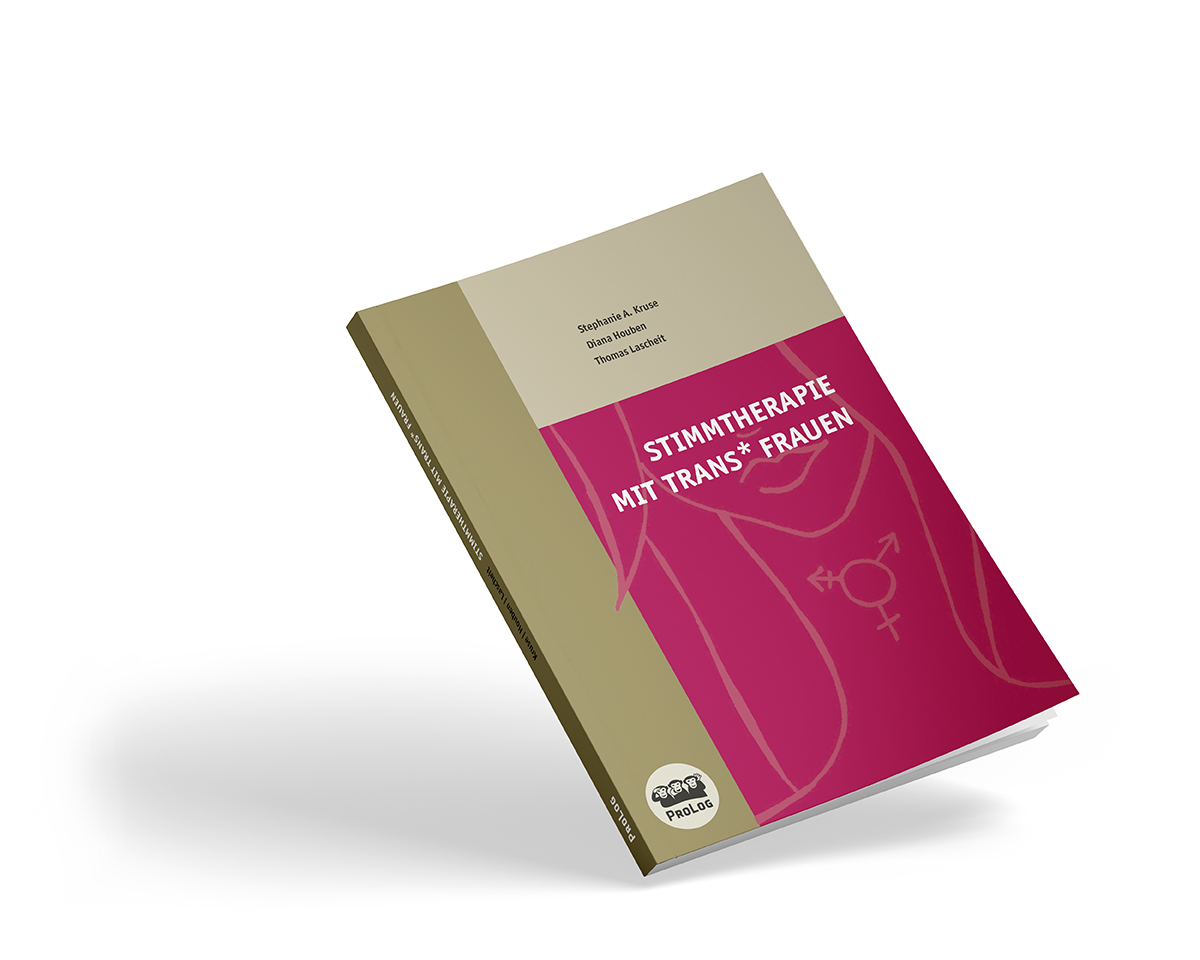 Stimmtherapie mit trans* Frauen - Fachbuch
