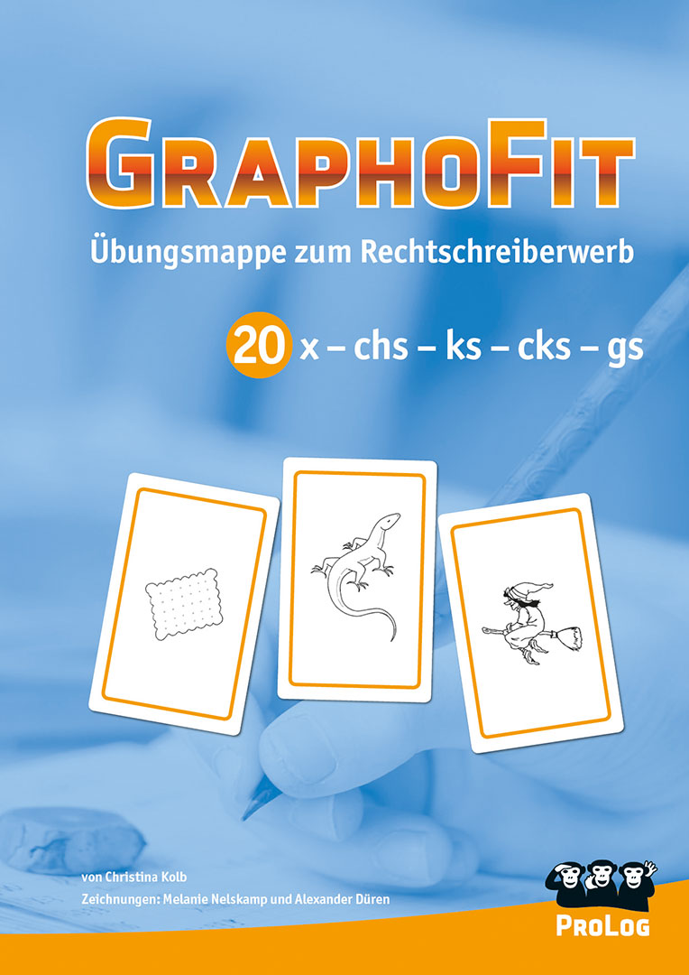 GraphoFit-Übungsmappe 20: x-ks-cks-chs-gs