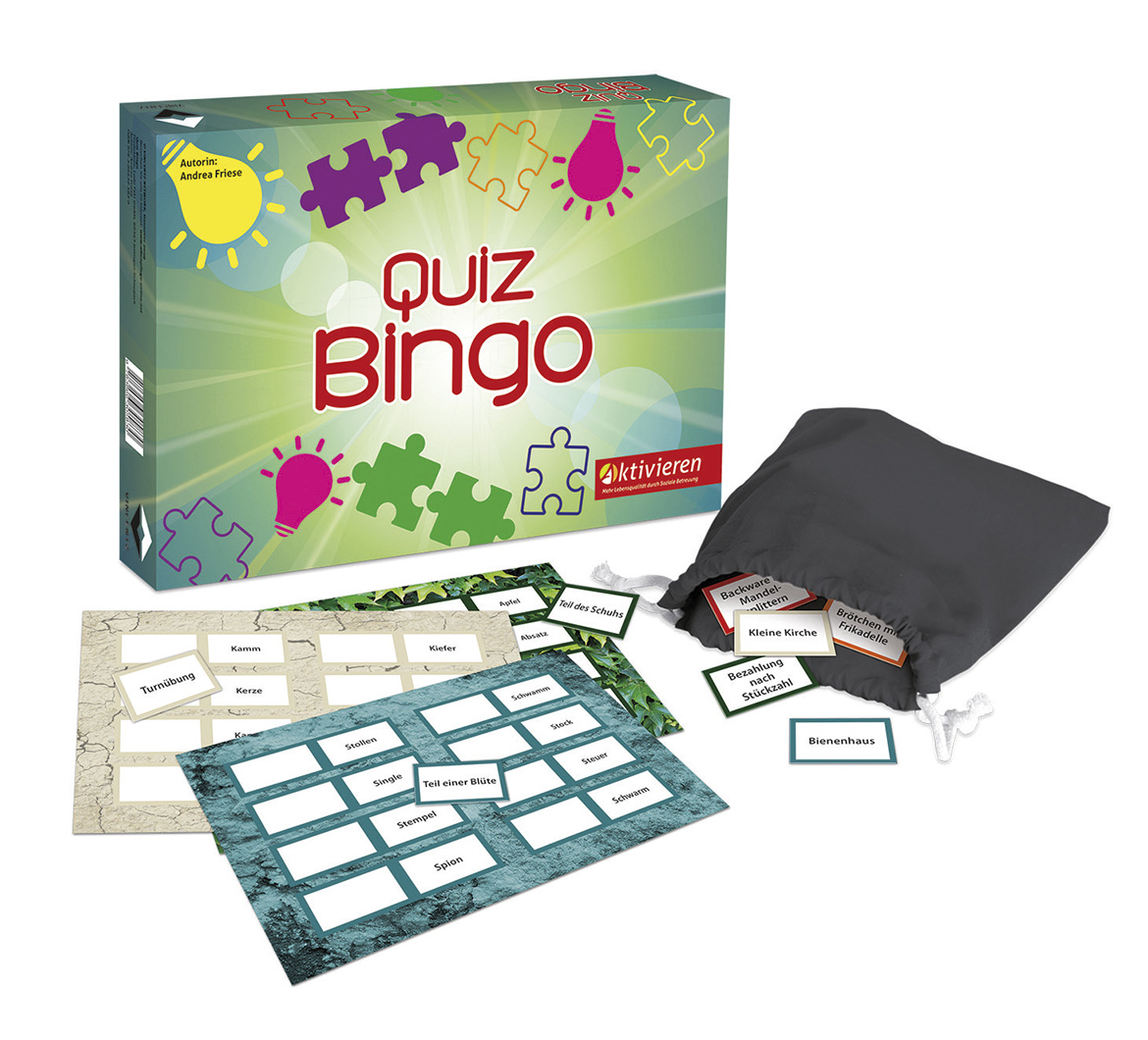 Quiz Bingo
