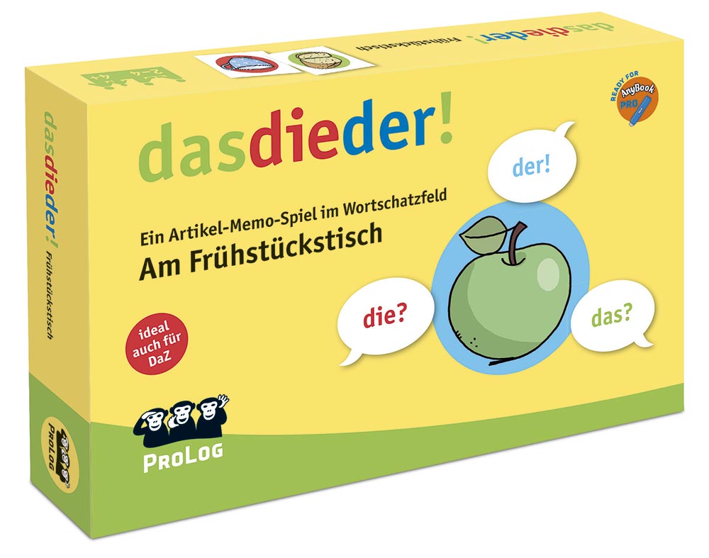 dasdieder! - Am Frühstückstisch (Anybook PRO-kompatibel)